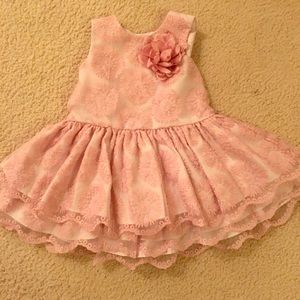 Flower baby Pink Dress